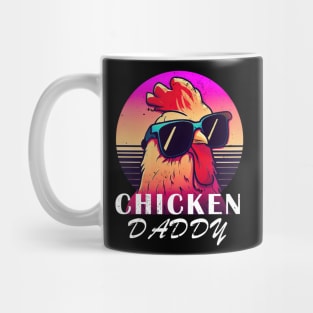 Original Chicken Daddy Shirt - Funny Gift for Poultry Lovers Mug